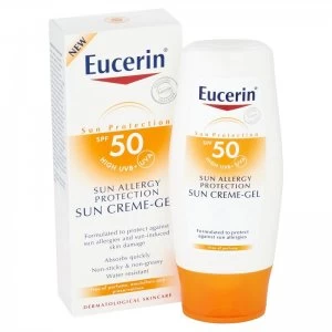 Eucerin SPF50 Sun Creme Gel 150ml