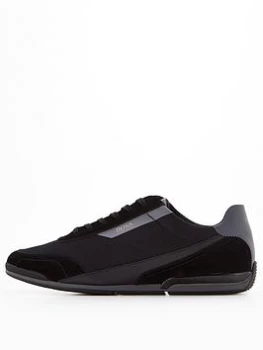 Hugo Boss Saturn Low Profile Trainers Black Size 11 Men