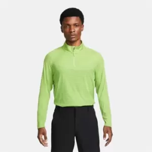 Nike Dri-FIT ADV Vapor Mens Half-Zip Golf Top - Green