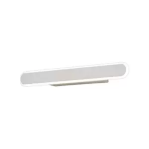 Wall Lamp, 1 x 16W LED, 4000K, 805lm, Sand White - Luminosa Lighting