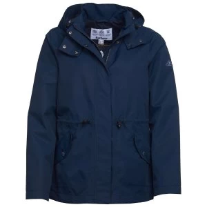 Barbour Womens Promenade Jacket Navy 12