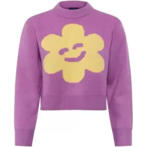 French Connection Naomi Jacquard Jumper - Pink