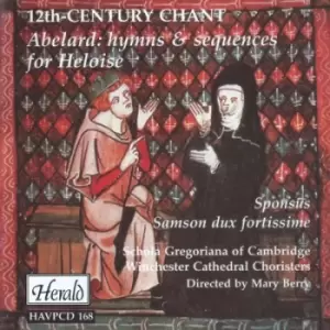 Abelard Hymns and Sequences for Heloise by Peter Abelard CD Album