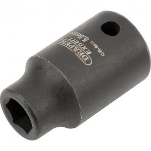 Draper Expert 1/4" Drive Hi Torq Hexagon Impact Socket Metric 1/4" 5.5mm