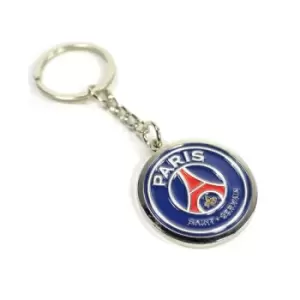 PSG Crest Keyring