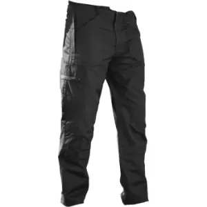 Regatta Mens New Lined Action Trouser (Long) (32W x Long) (Black) - Black