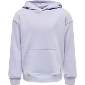 Only Logo Hoodie - Purple