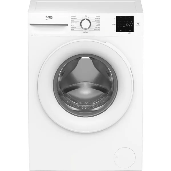 Beko b300 BM3WT3741W 7kg Washing Machine with 1400 rpm - White - B Rated