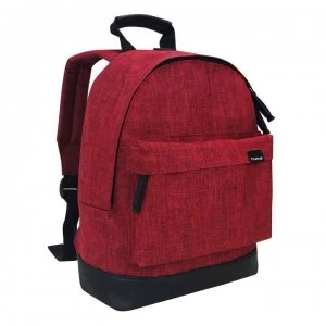 Firetrap Mini Backpack - Burgundy