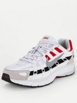 Nike P-6000 - White/Black/Red