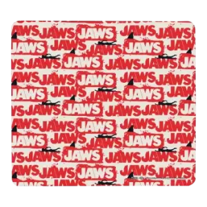 Jaws Logo Gaming Mouse Mat - Small