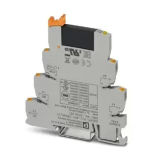 Phoenix Contact Plc-Opit-230Uc/230Ac/1 Plc Optocoupler, D/rail, 230Uc/230Ac