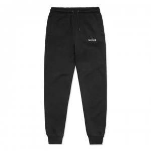 Nicce Logo Joggers Mens - Black