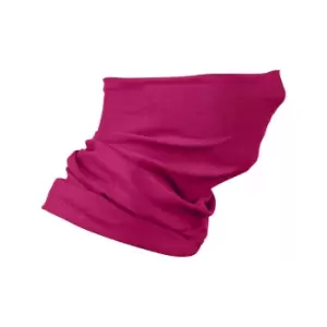 SOLS Unisex Adults Bolt Neck Warmer (One Size) (Fuchsia)