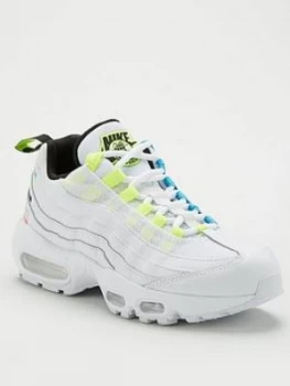 Nike Air Max 95 Se - White/Blue