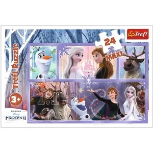 Frozen Jigsaw Puzzle - 24 Maxi Pieces