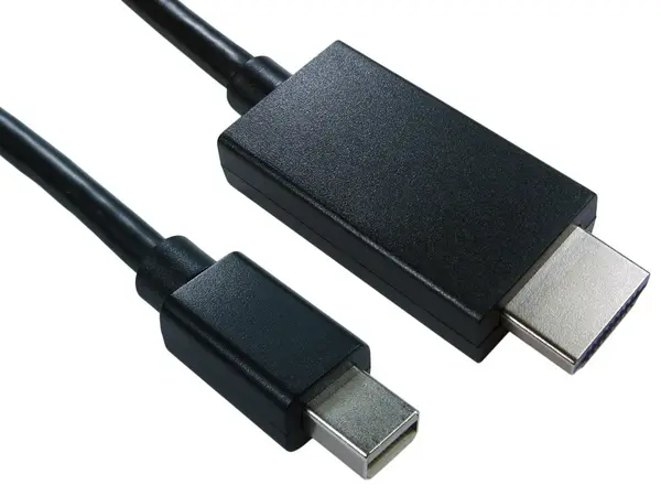 (3m) Mini DisplayPort to HDMI Cable (Black)