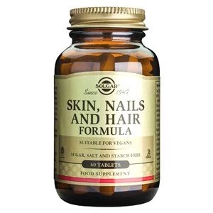 Solgar Skin Nails and Hair Formula Tablets 60 tablets