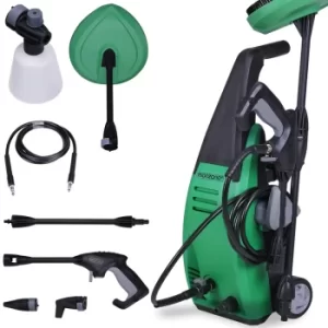 High-Pressure Cleaner 1500Watt 105bar with Accessories