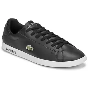 Lacoste GRADUATE BL21 1 SMA mens Shoes Trainers in Black