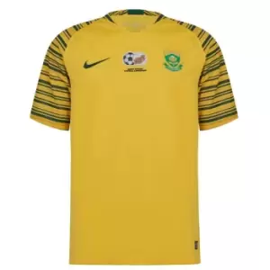 Nike South Africa FA Home Shirt 2019/19 Mens - Yellow