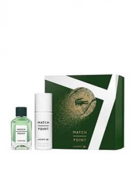 Lacoste Lacoste Match Point 100ml Eau de Toilette + 150ml Deo Gift Set