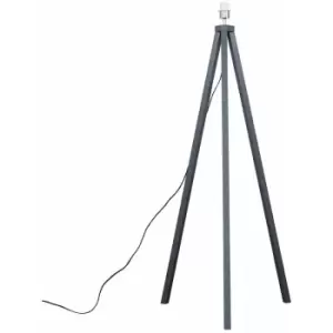 Minisun - Tripod Floor Lamp Base - Grey