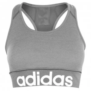 adidas Designed2Move Women Sports Bra Light Support - Drk Grey