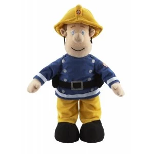 Fireman Sam 12" Talking Plush