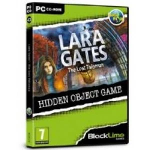 Lara Gates: The Lost Talisman Hidden Object Game for PC (CD-ROM)