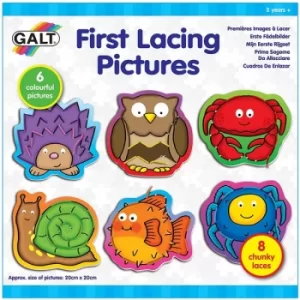 First Lacing Pictures Play & Learn Toy