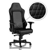 noblechairs HERO Gaming Chair - Black/White