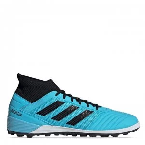 adidas Predator 19.3 Astro Turf Trainers - Cyan/Black