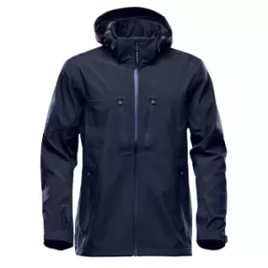 Stormtech Mens Patrol Softshell Jacket (M) (Navy/Navy)