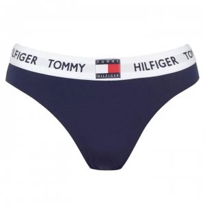 Tommy Bodywear 85 Cotton Bikini Briefs - Navy Blazer CHS