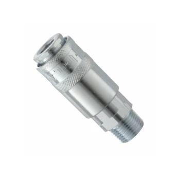 PCL - Airflow Coupling - Male Thread R - 1/4 (Skin Packed) - AC21CM05