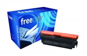 Freecolor M553C-FRC toner cartridge Compatible Cyan