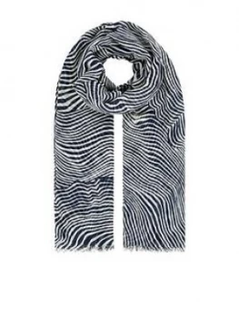 Accessorize Organic Swirl Print Scarf - Multi