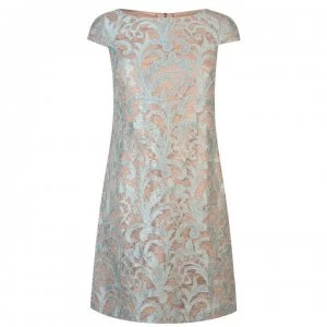 Eliza J Eliza Lace Shift Dress Womens - Blue