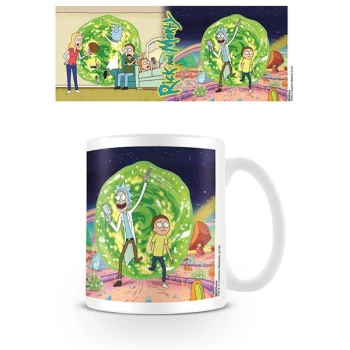 Rick and Morty - Portal Mug