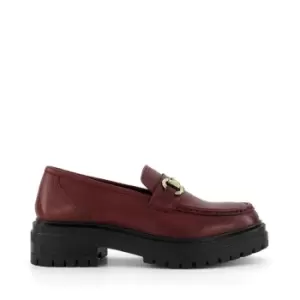 Dune London Gallagher Loafers - Purple