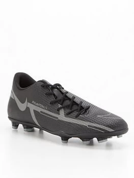 Nike Mens Phantom GT Club Firm Ground Football Boot - Black, Size 6, Men