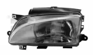 TYC Headlights PEUGEOT 20-0466-05-2 6204P8,620840 Headlamp,Headlight