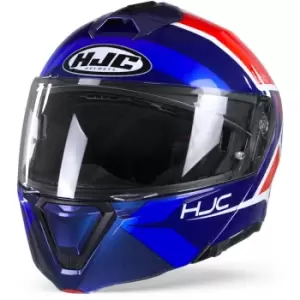 HJC I90 Hollen MC21 Blue Red White Modular Helmet XL