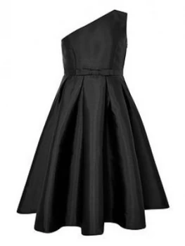 Monsoon Girls Connie Shoulder Prom Dress - Black