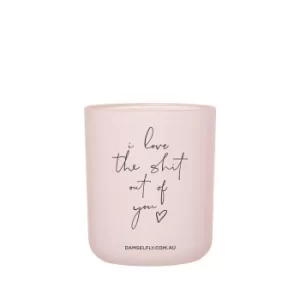 Damselfly Damselfly Love You Candle 300g