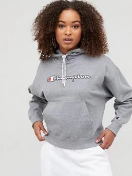 Champion Hooded Sweatshirt - Grey