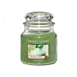 Yankee Candle Vanilla Lime Scented Candle 411g