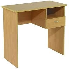 Jemini Intro Homework Desk Beech KF73665