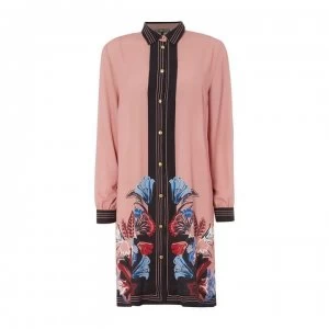 Biba Lily Shirt Dress - Pink